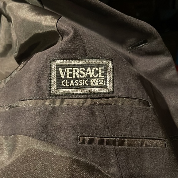 Versace Classic V2 Mens Gorgeous Jacket. EUC - Picture 6 of 8